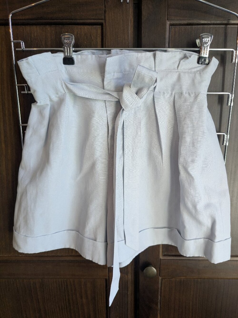 Club Monaco Belted High‑Waist Skirt – Size 0